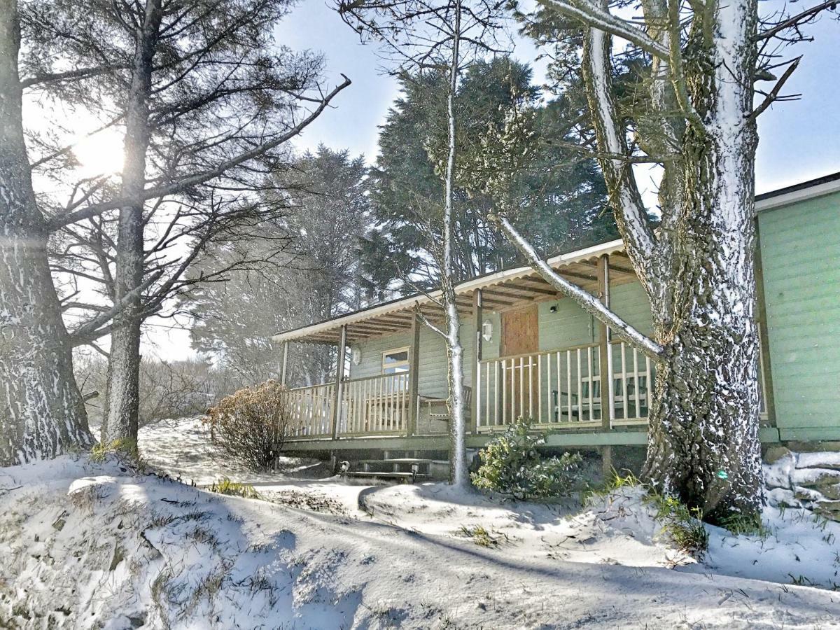 Scandi Cabin On A Hill, With Stunning Panoramic Views Ludgvan Esterno foto